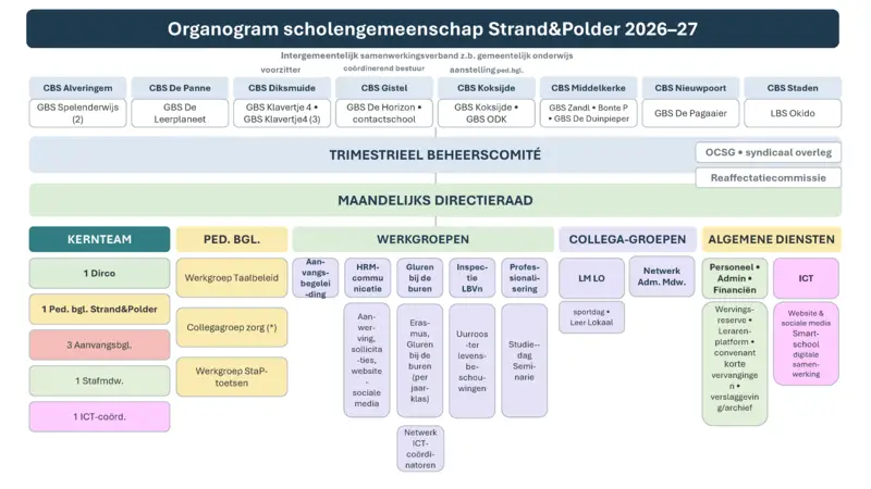 Organogram - 