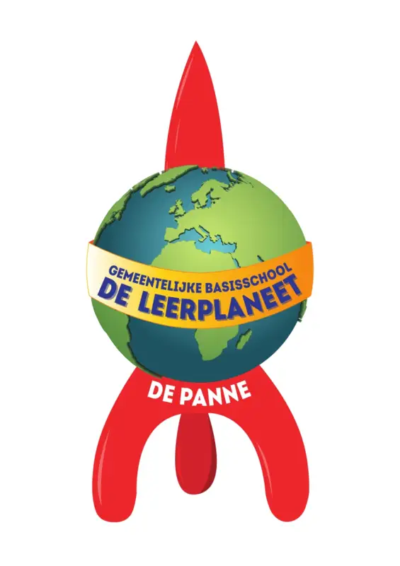 Gemeenteschool De Leerplaneet Adinkerke logo